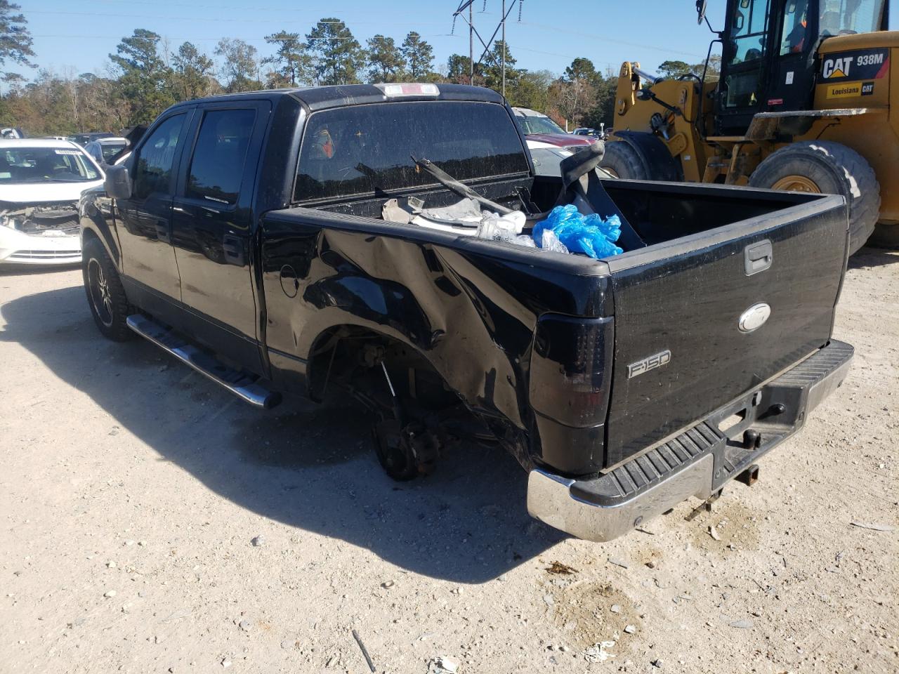 Photo 3 from auction – 2007 FORD F150 SUPER with VIN 1FTRW12W27KD46174