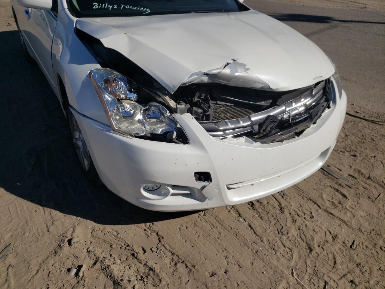 Photo 9 from auction – 2012 NISSAN ALTIMA BAS with VIN 1N4AL2AP2CC222485