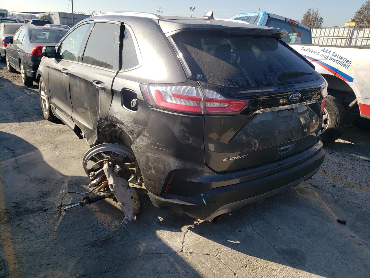 Photo 3 from auction – 2020 FORD EDGE SEL with VIN 2FMPK4J94LBA60441