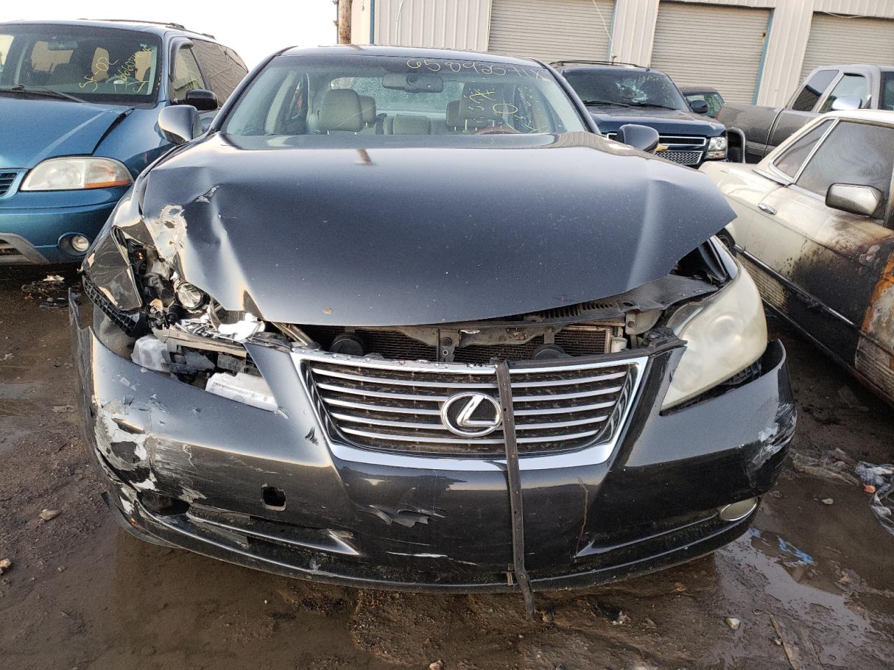Photo 9 from auction – 2007 LEXUS ES 350 with VIN JTHBJ46G372031922