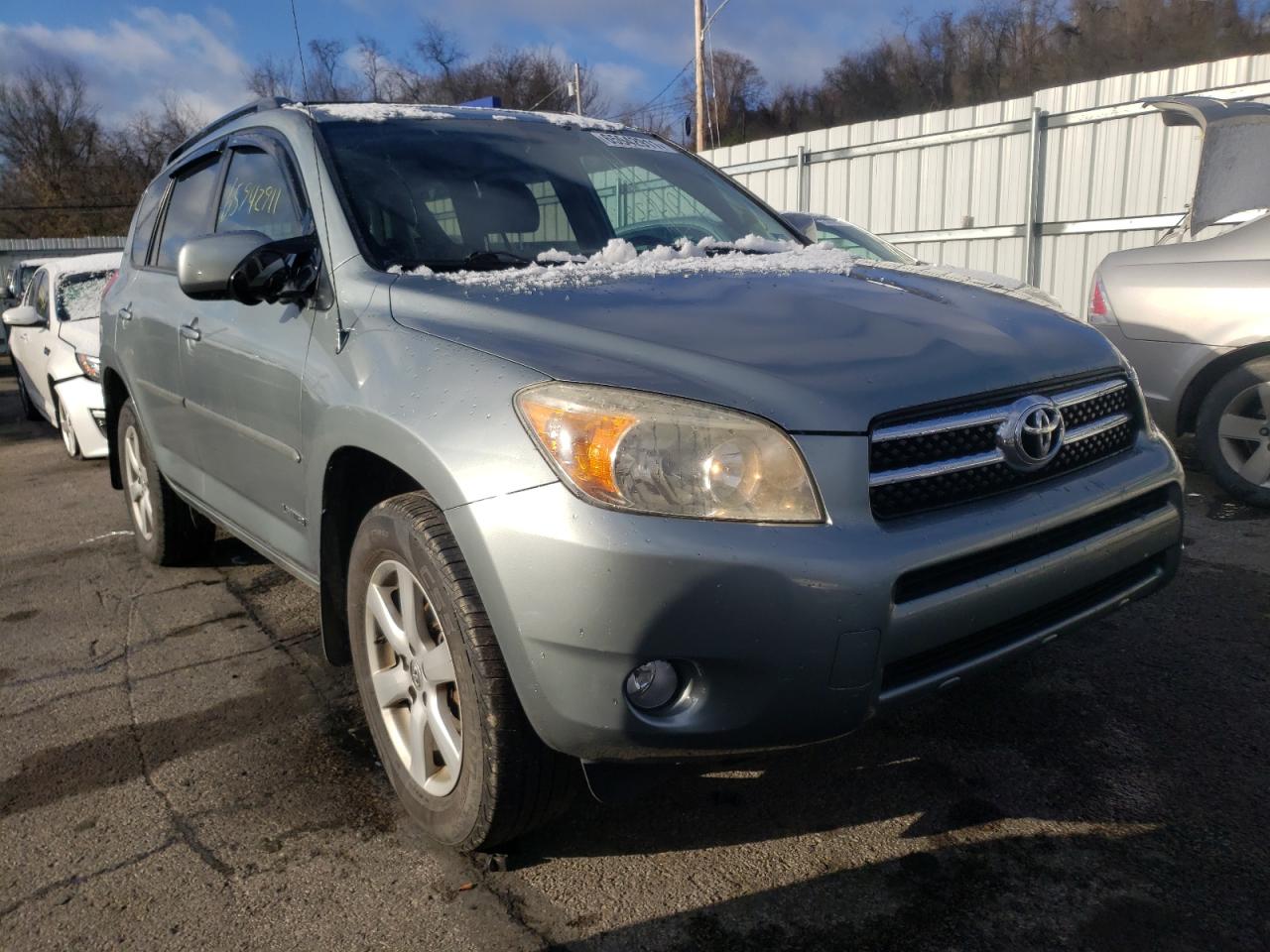 Photo 1 from auction – 2006 TOYOTA RAV4 LIMIT with VIN JTMBD31V065030720