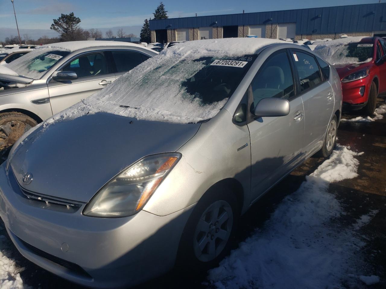 Photo 2 from auction – 2006 TOYOTA PRIUS with VIN JTDKB22U267523311