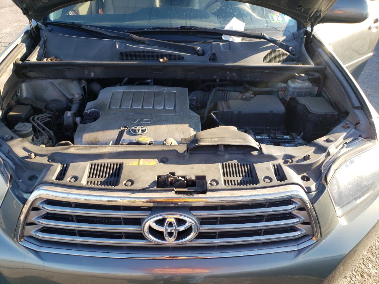 Photo 7 from auction – 2008 TOYOTA HIGHLANDER with VIN JTEES43A882019483