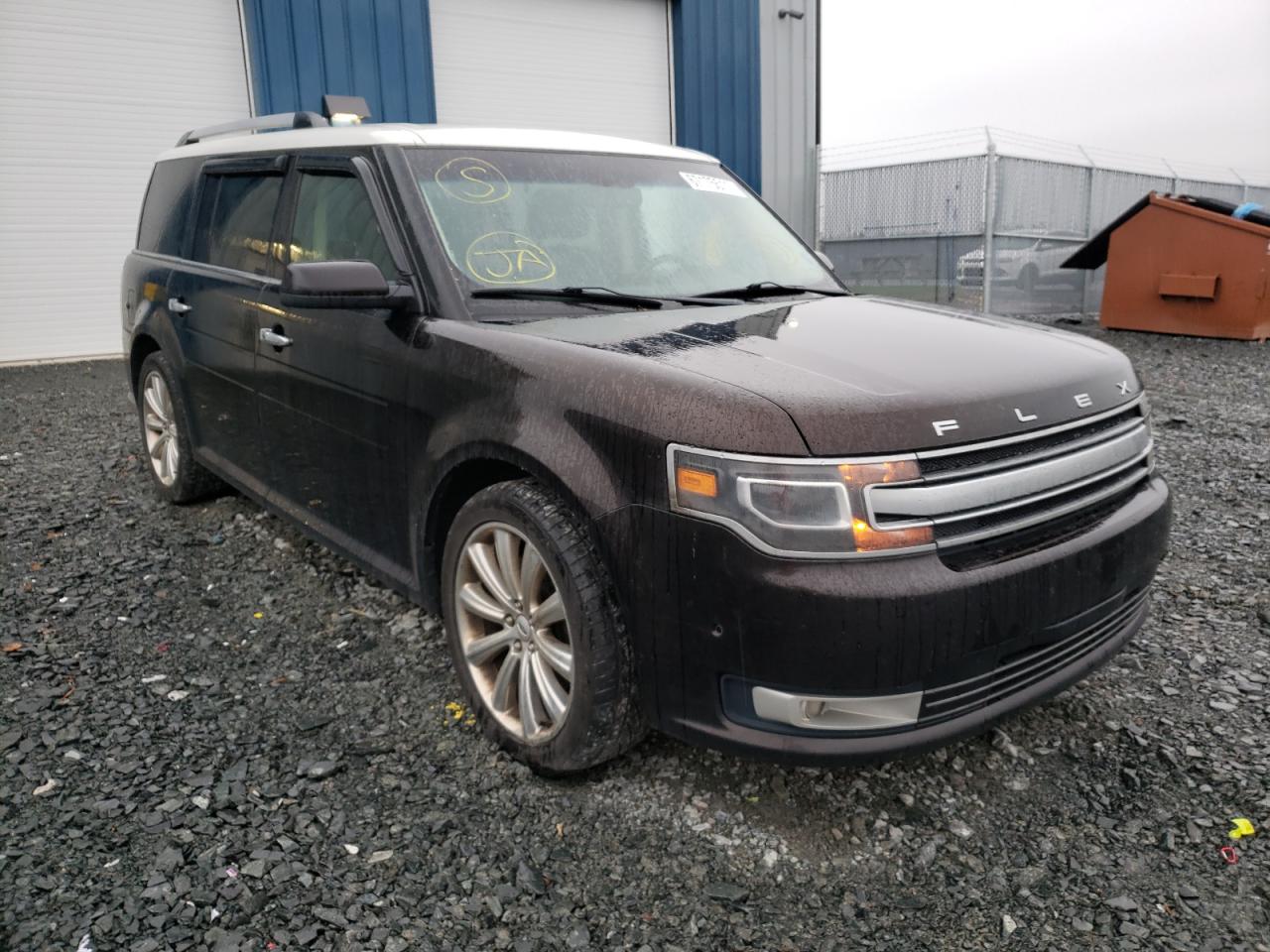FORD FLEX LIMIT 2013 with VIN 2FMHK6D86DBD01775 - Photo from auction