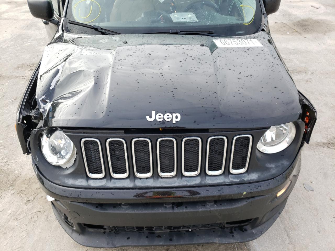 Photo 7 from auction – 2017 JEEP RENEGADE S with VIN ZACCJAAB9HPF97087