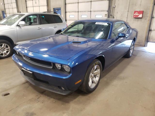Photo 2 from auction – 2009 DODGE CHALLENGER with VIN 2B3LJ44V19H542757