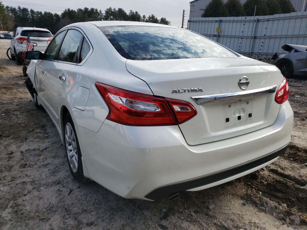 Photo 3 from auction – 2016 NISSAN ALTIMA 2.5 with VIN 1N4AL3APXGC288827