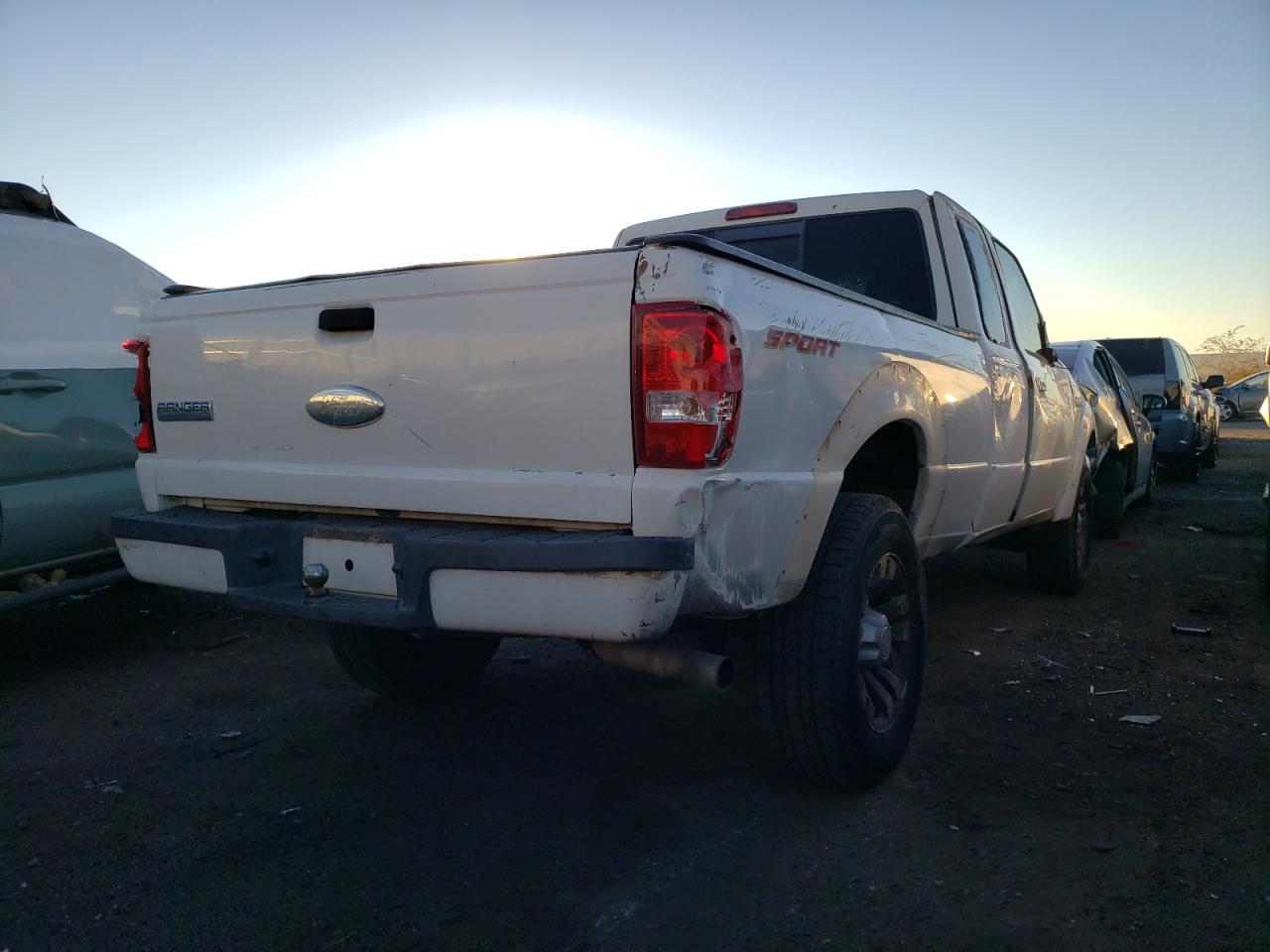 Photo 4 from auction – 2007 FORD RANGER SUP with VIN 1FTYR44UX7PA69227