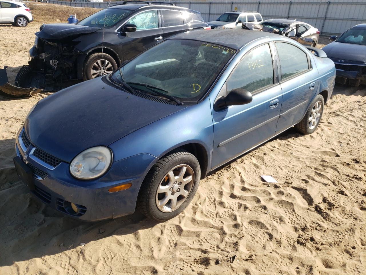 Photo 9 from auction – 2003 DODGE NEON with VIN 1B3ES56C63D103548