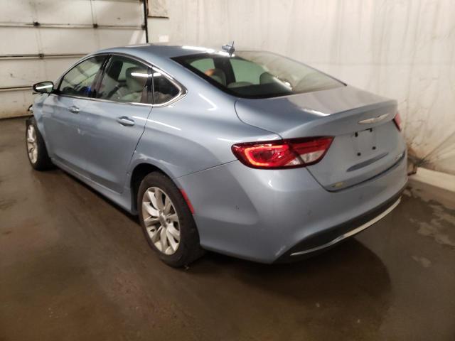 Photo 3 from auction – 2015 CHRYSLER 200 C with VIN 1C3CCCCB5FN732496