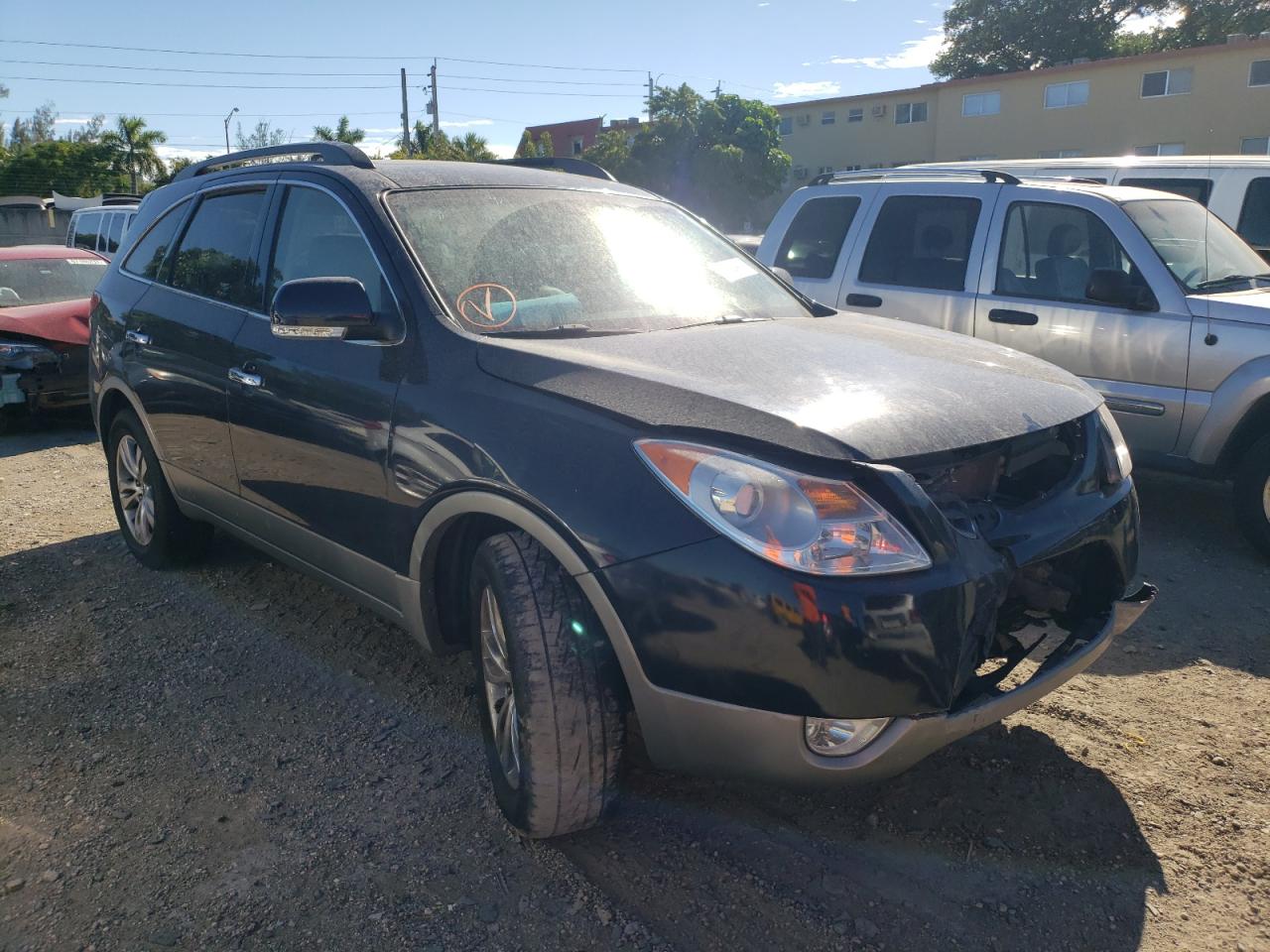 Photo 1 from auction – 2012 HYUNDAI VERACRUZ G with VIN KM8NU4CCXCU186274