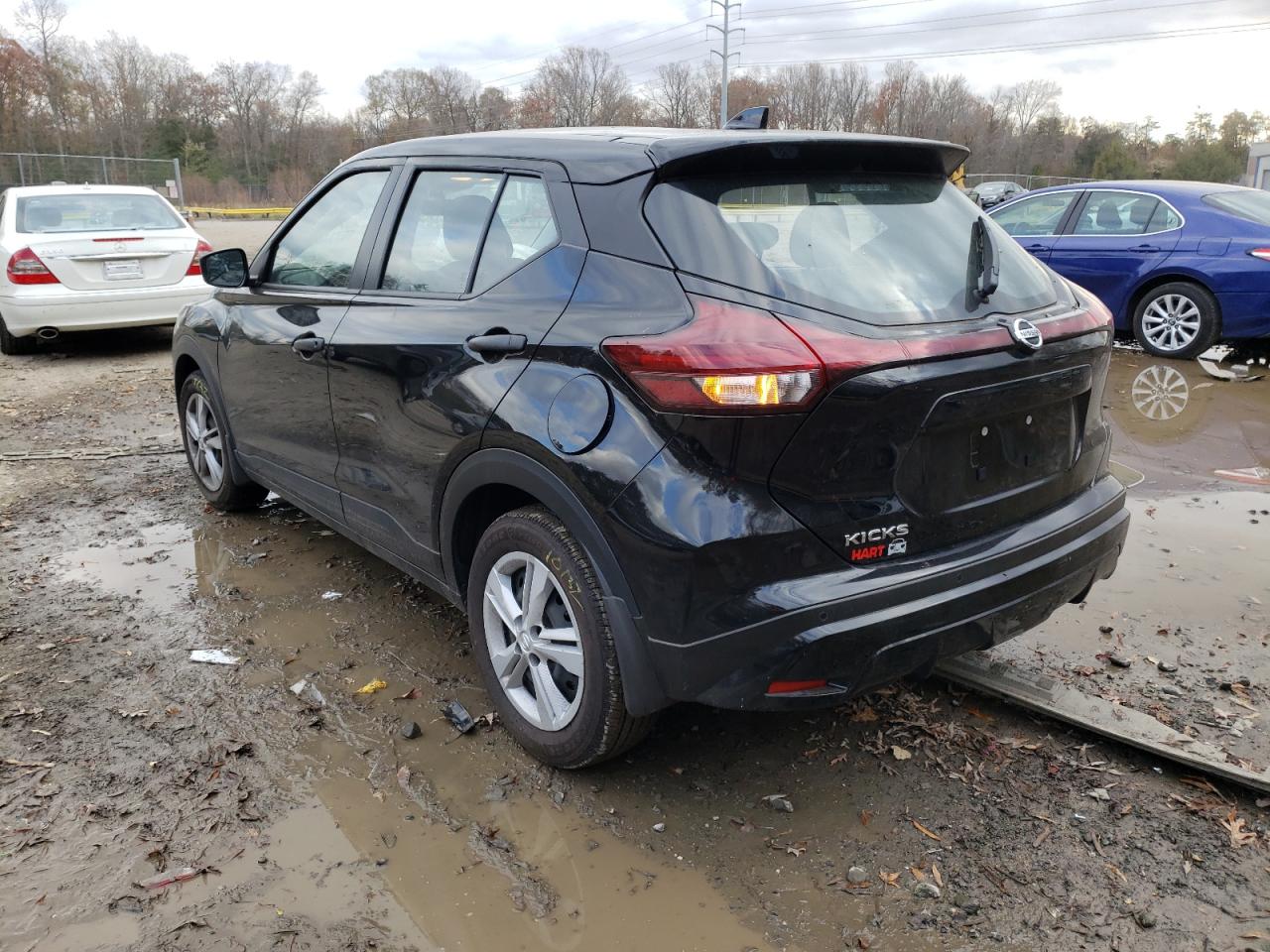 Photo 3 from auction – 2021 NISSAN KICKS S with VIN 3N1CP5BVXML515209