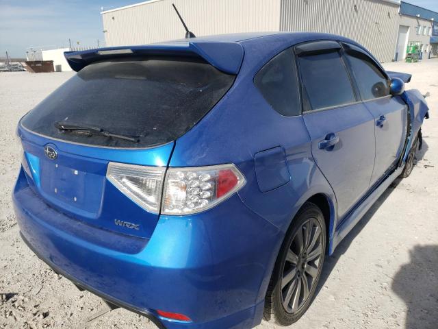 Photo 4 from auction – 2009 SUBARU IMPREZA WR with VIN JF1GH76689G826567