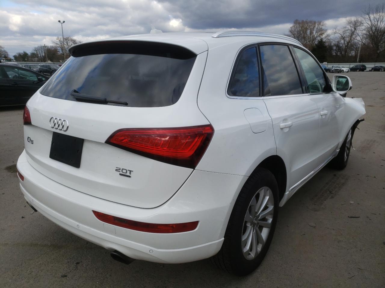 Photo 4 from auction – 2013 AUDI Q5 PREMIUM with VIN WA1LFAFP0DA100941