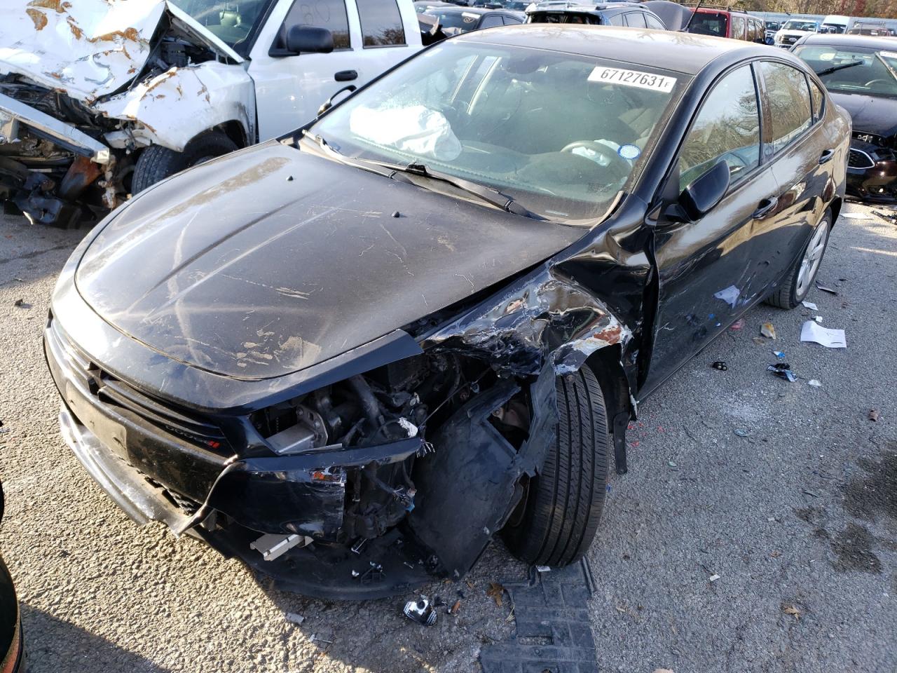Photo 2 from auction – 2015 DODGE DART SXT with VIN 1C3CDFBB7FD309165