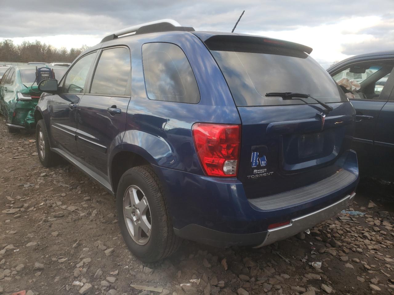 Photo 3 from auction – 2008 PONTIAC TORRENT with VIN 2CKDL33F786280103