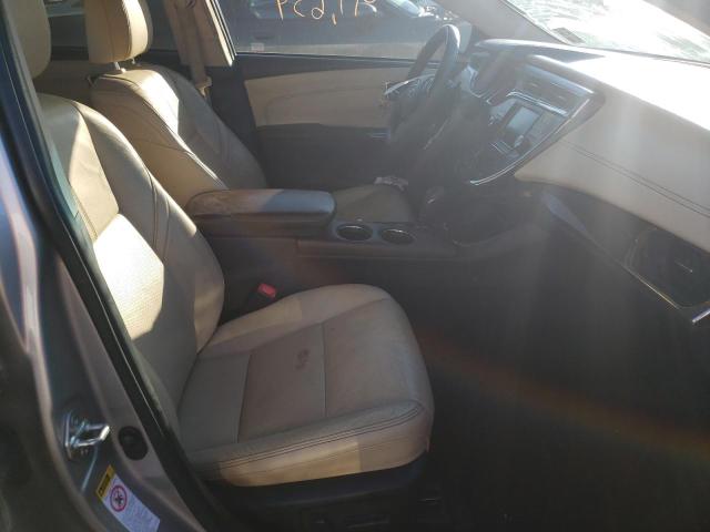 Photo 5 from auction – 2014 TOYOTA AVALON BAS with VIN 4T1BK1EB1EU135664