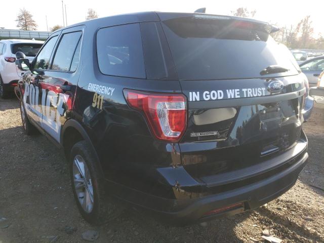 Photo 3 from auction – 2018 FORD EXPLORER P with VIN 1FM5K8AR5JGA58377