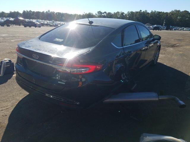 Photo 9 from auction – 2017 FORD FUSION SE with VIN 3FA6P0HD4HR399199