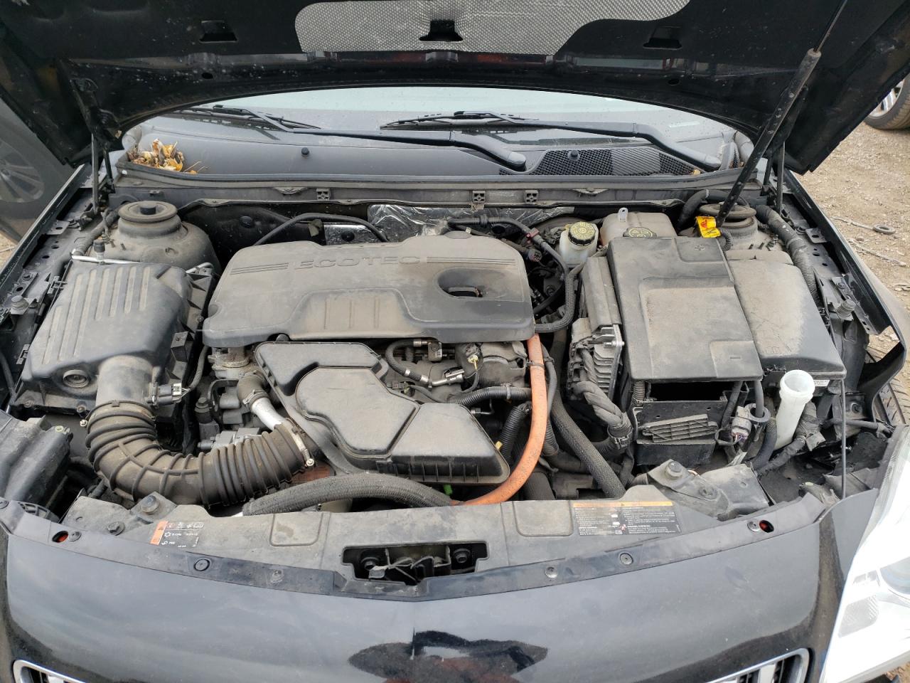 Photo 7 from auction – 2014 BUICK REGAL PREM with VIN 2G4GM5ER2E9246001
