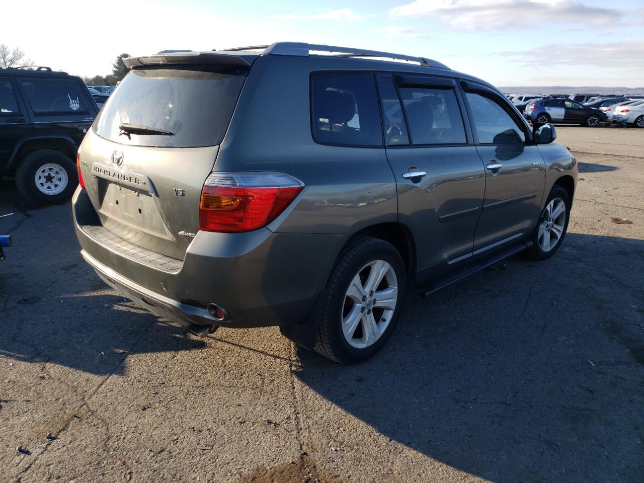 Photo 4 from auction – 2008 TOYOTA HIGHLANDER with VIN JTEES43A882019483