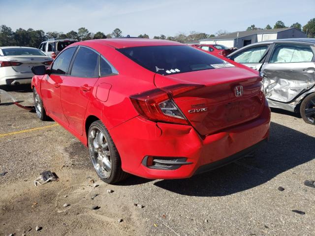 Photo 3 from auction – 2016 HONDA CIVIC LX with VIN 2HGFC2F56GH544316