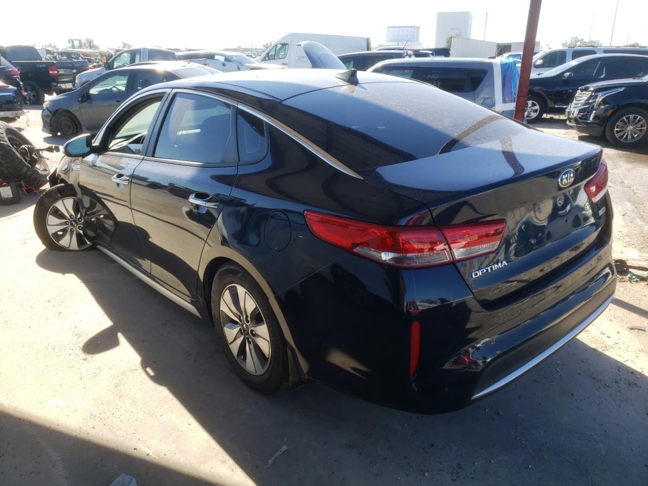 Photo 3 from auction – 2018 KIA OPTIMA HYB with VIN KNAGT4LE7J5023409