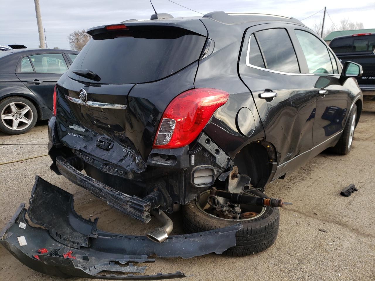 Photo 4 from auction – 2015 BUICK ENCORE with VIN KL4CJASB7FB050240