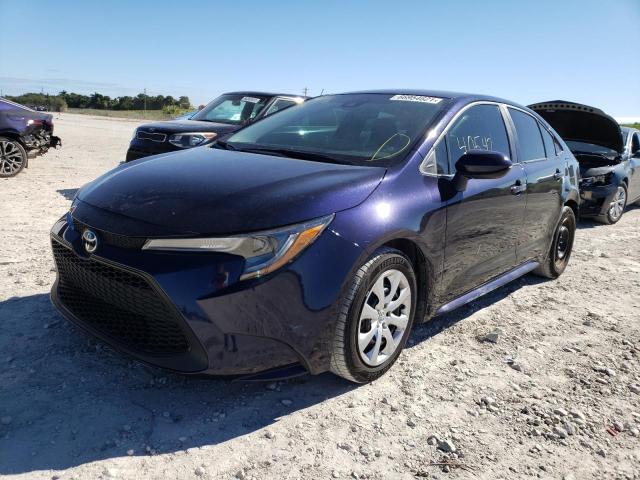 Photo 2 from auction – 2020 TOYOTA COROLLA LE with VIN 5YFEPRAE1LP106743