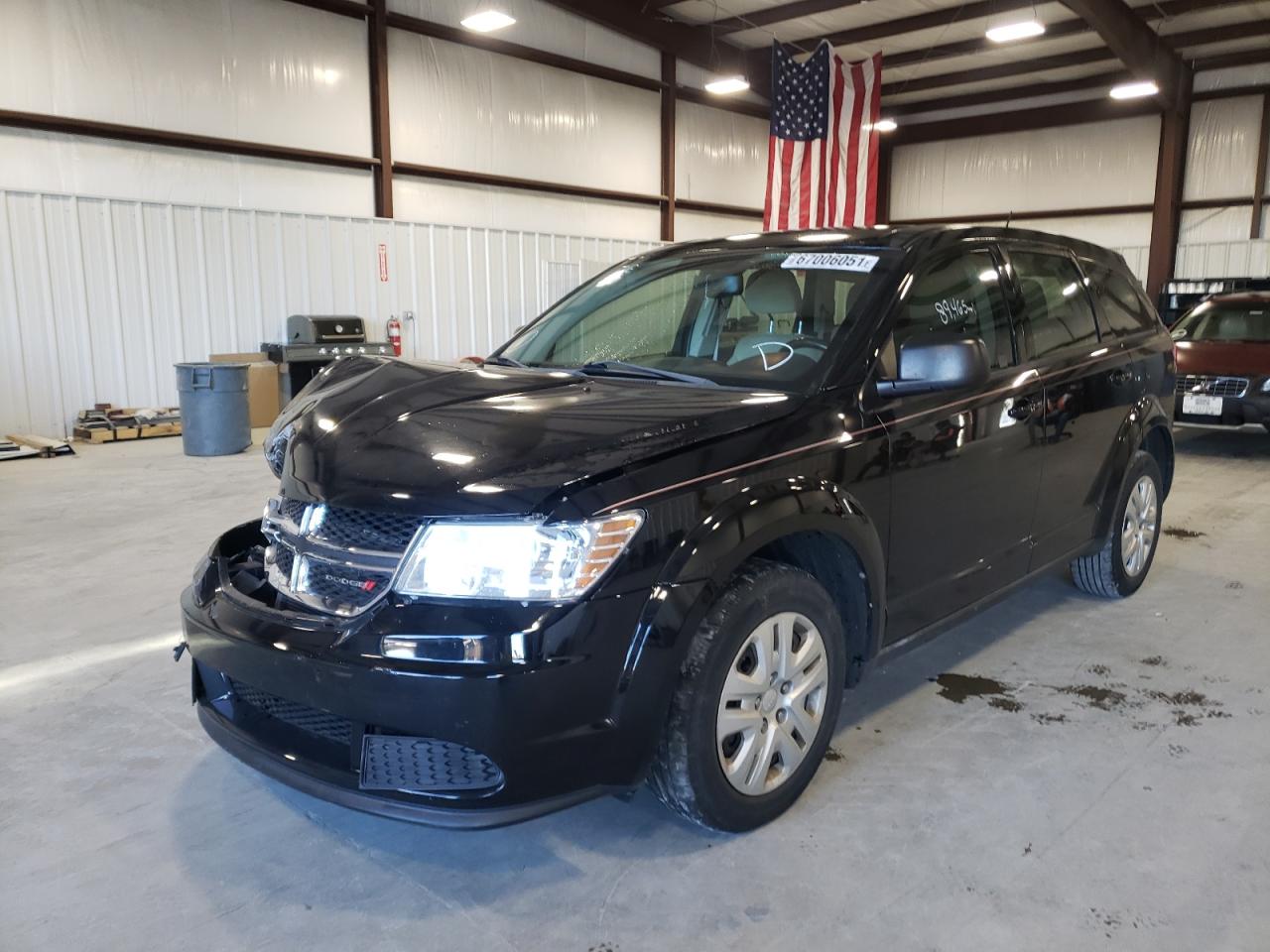 Photo 2 from auction – 2015 DODGE JOURNEY SE with VIN 3C4PDCAB5FT720457