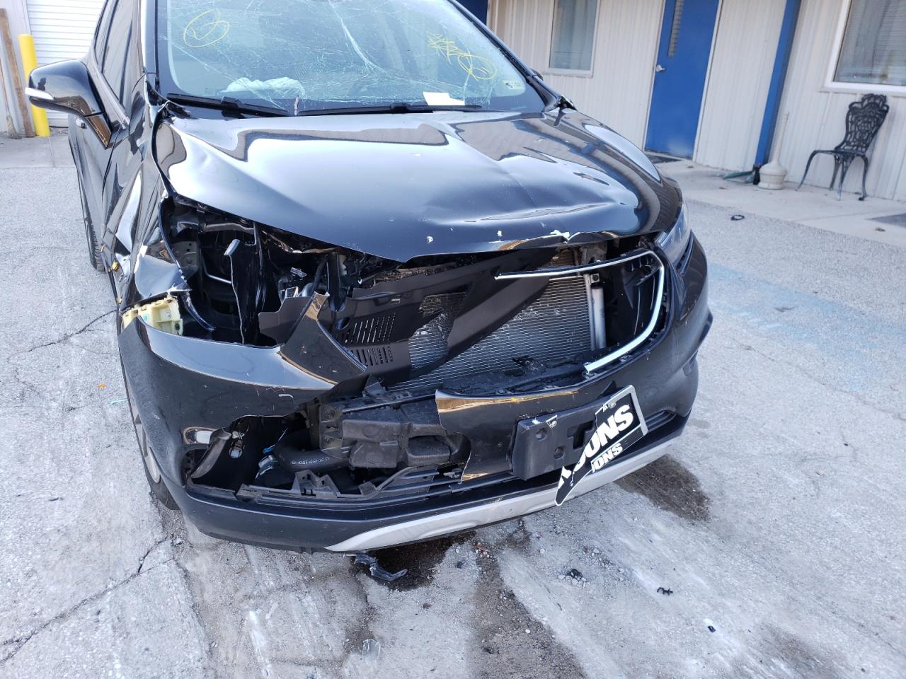 Photo 9 from auction – 2018 BUICK ENCORE PRE with VIN KL4CJASB3JB684220