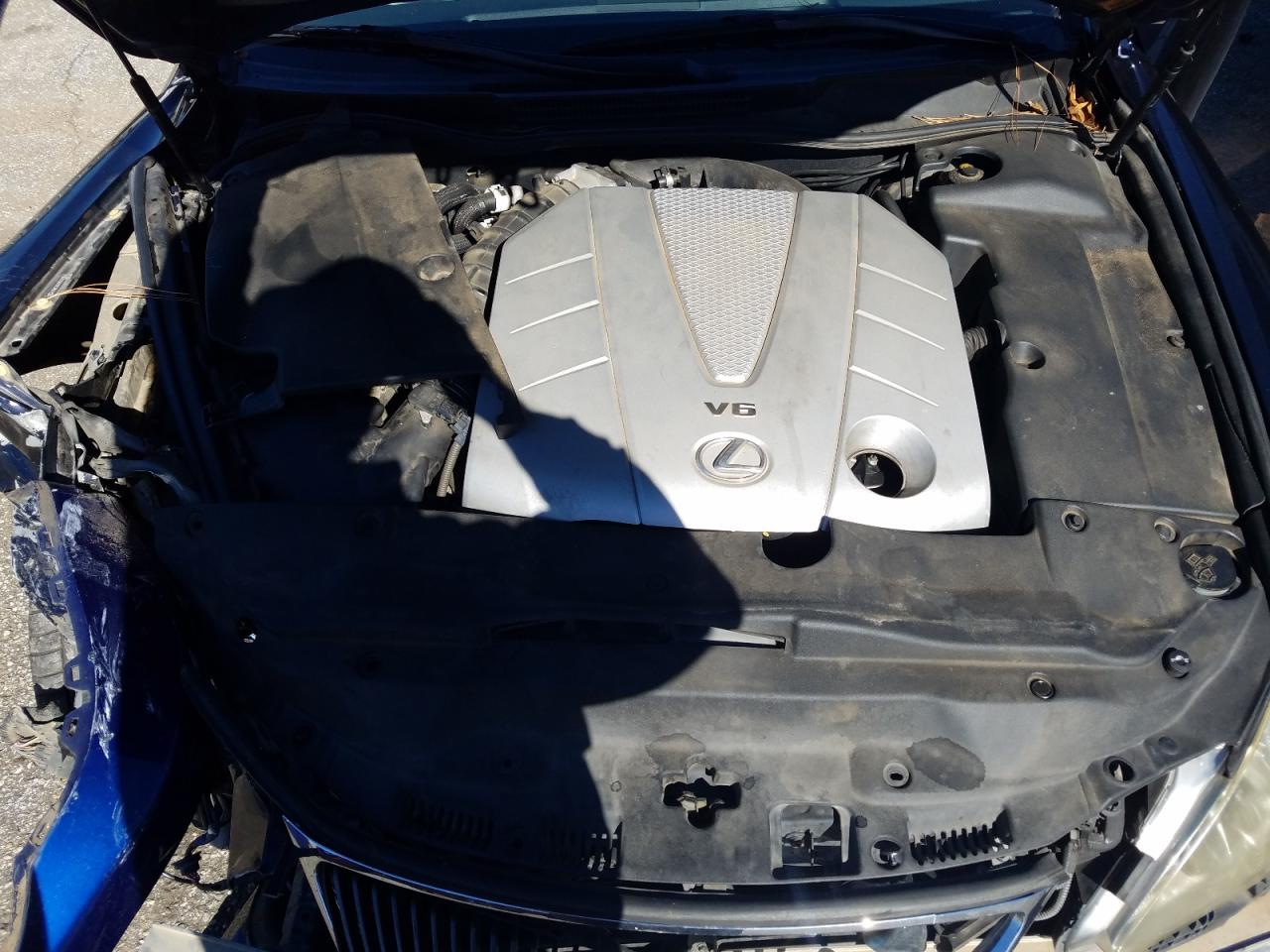 Photo 7 from auction – 2008 LEXUS IS 350 with VIN JTHBE262285019354