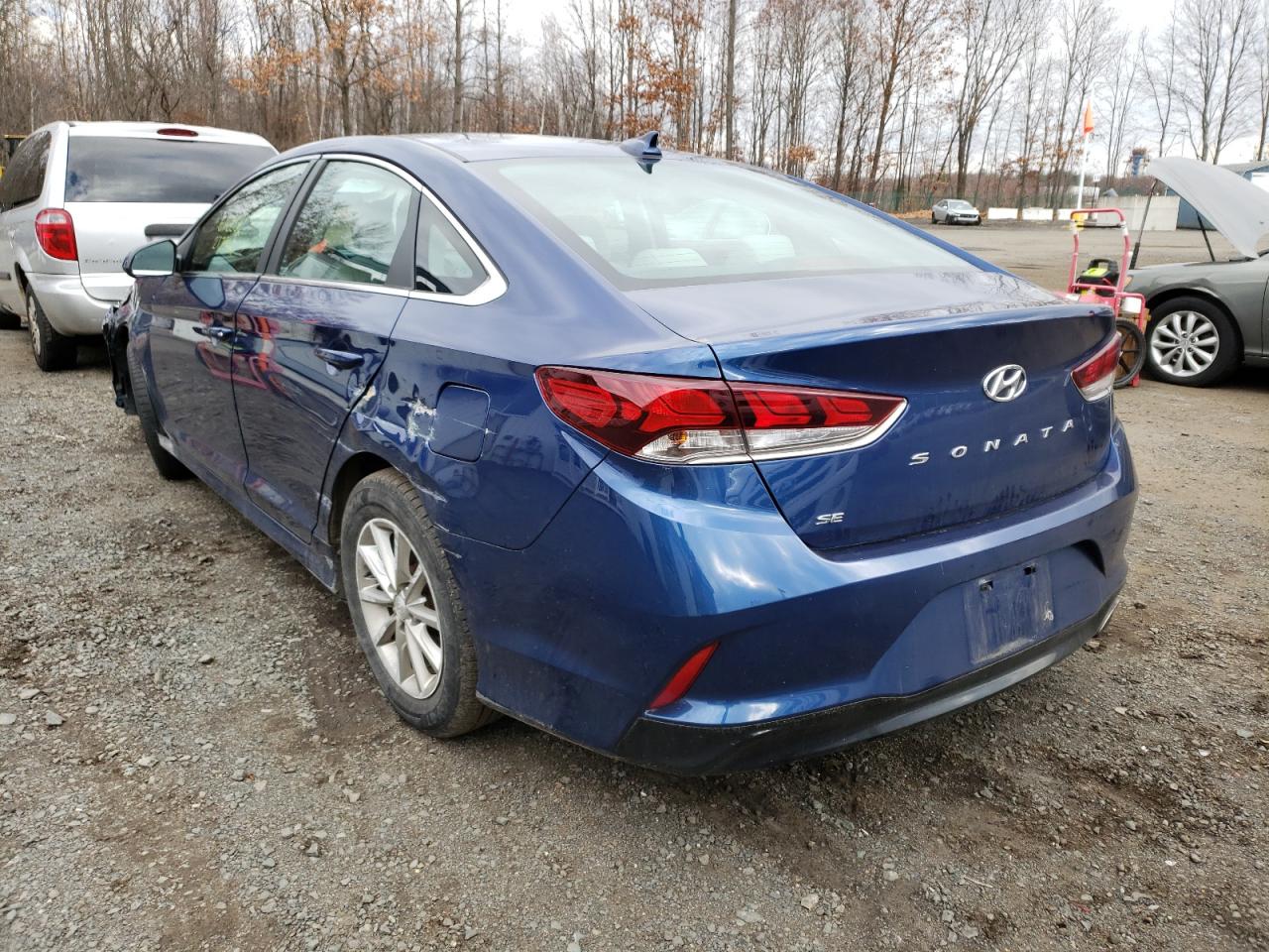 Photo 3 from auction – 2019 HYUNDAI SONATA SE with VIN 5NPE24AFXKH765894