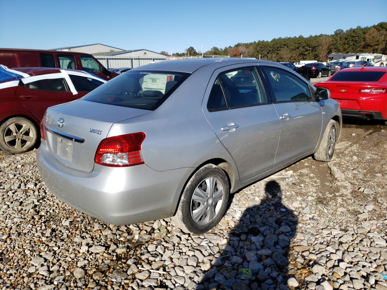 Photo 4 from auction – 2012 TOYOTA YARIS with VIN JTDBT4K32CL014144