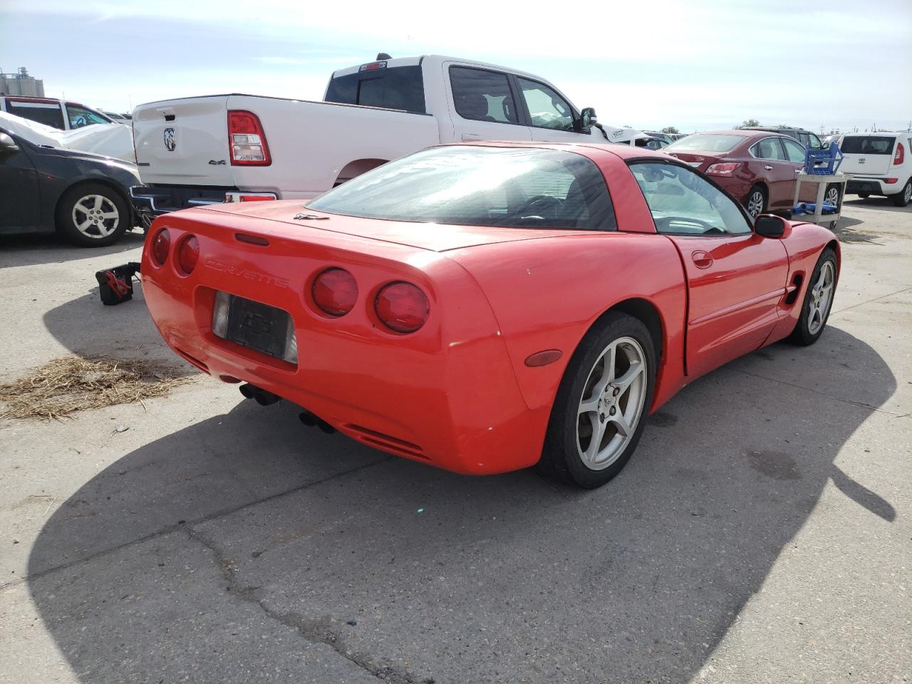 Photo 4 from auction – 2000 CHEVROLET CORVETTE with VIN 1G1YY22G3Y5117032