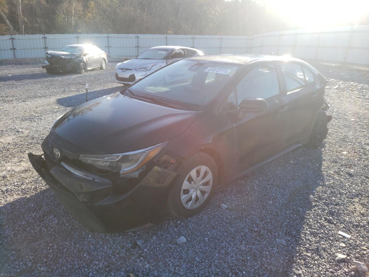 Photo 2 from auction – 2021 TOYOTA COROLLA L with VIN 5YFDPMAE1MP170894