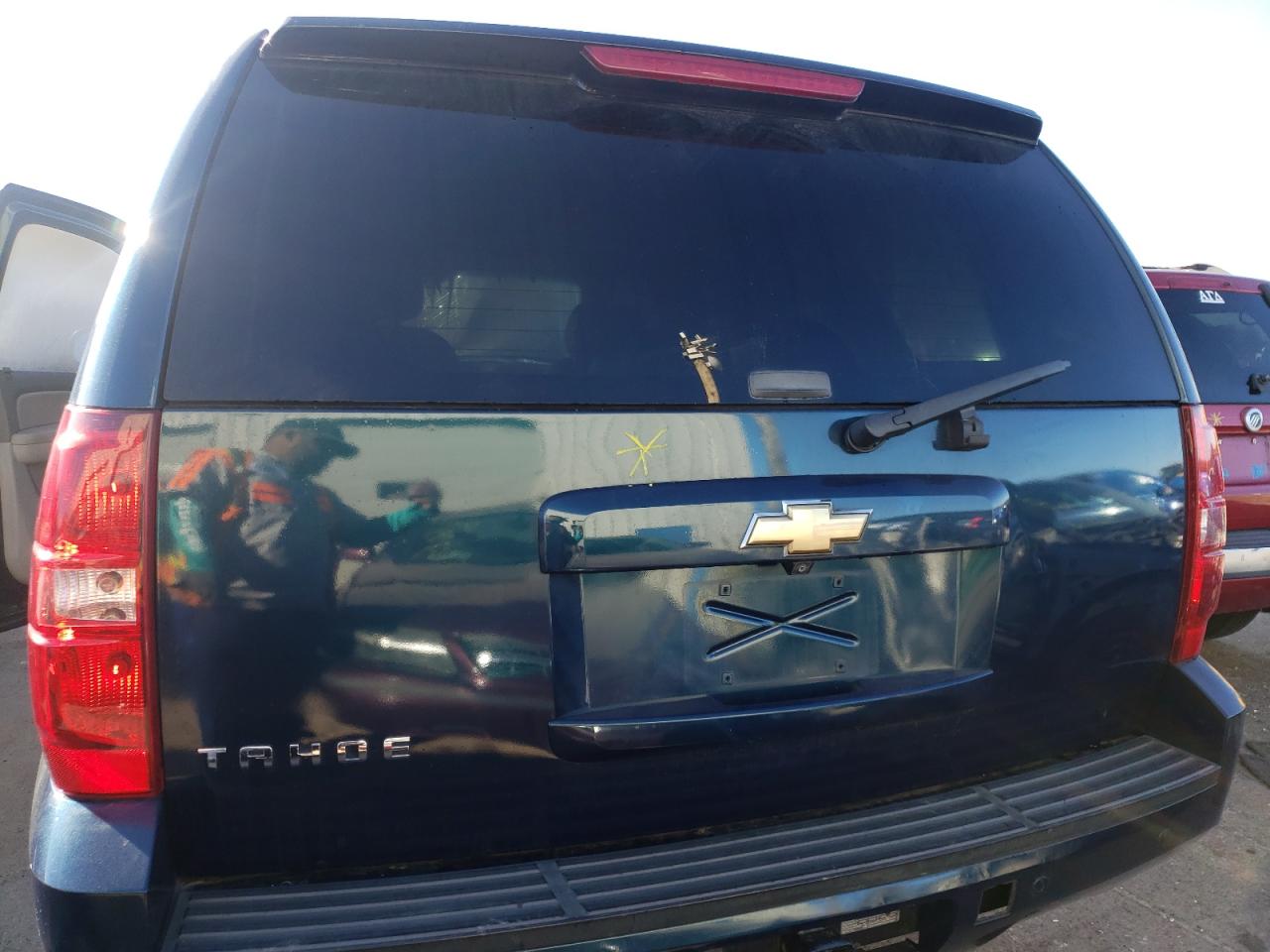 Photo 9 from auction – 2007 CHEVROLET TAHOE C150 with VIN 1GNFC13J87R168316