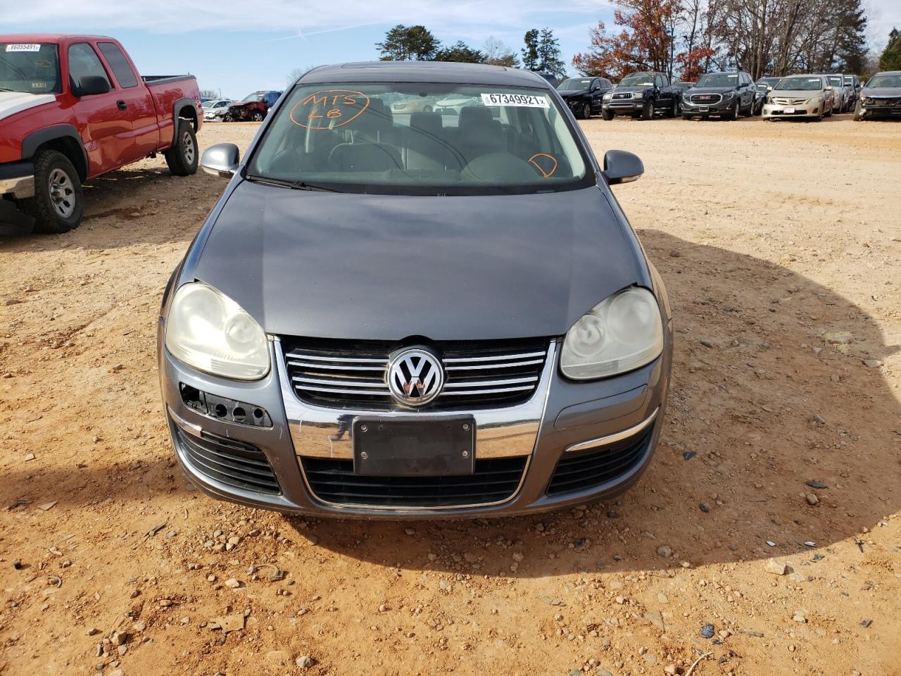 Photo 9 from auction – 2006 VOLKSWAGEN JETTA 2.5 with VIN 3VWSF71K56M623049