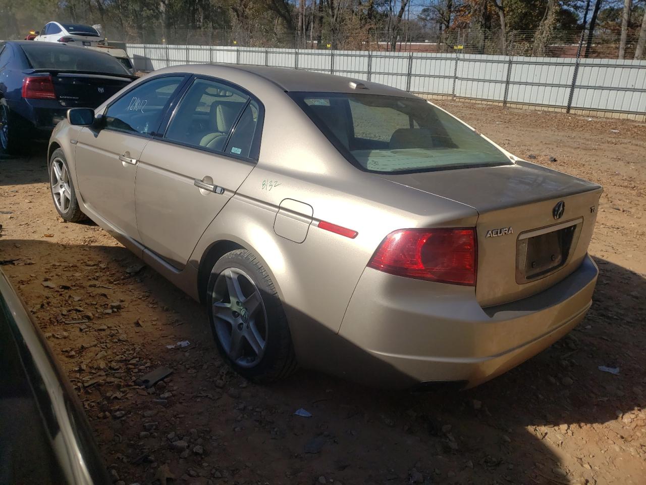 Photo 3 from auction – 2006 ACURA 3.2TL with VIN 19UUA66236A052687