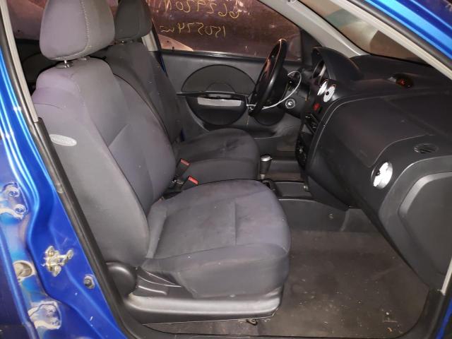 Photo 5 from auction – 2006 CHEVROLET AVEO with VIN KL1TG66626B622787