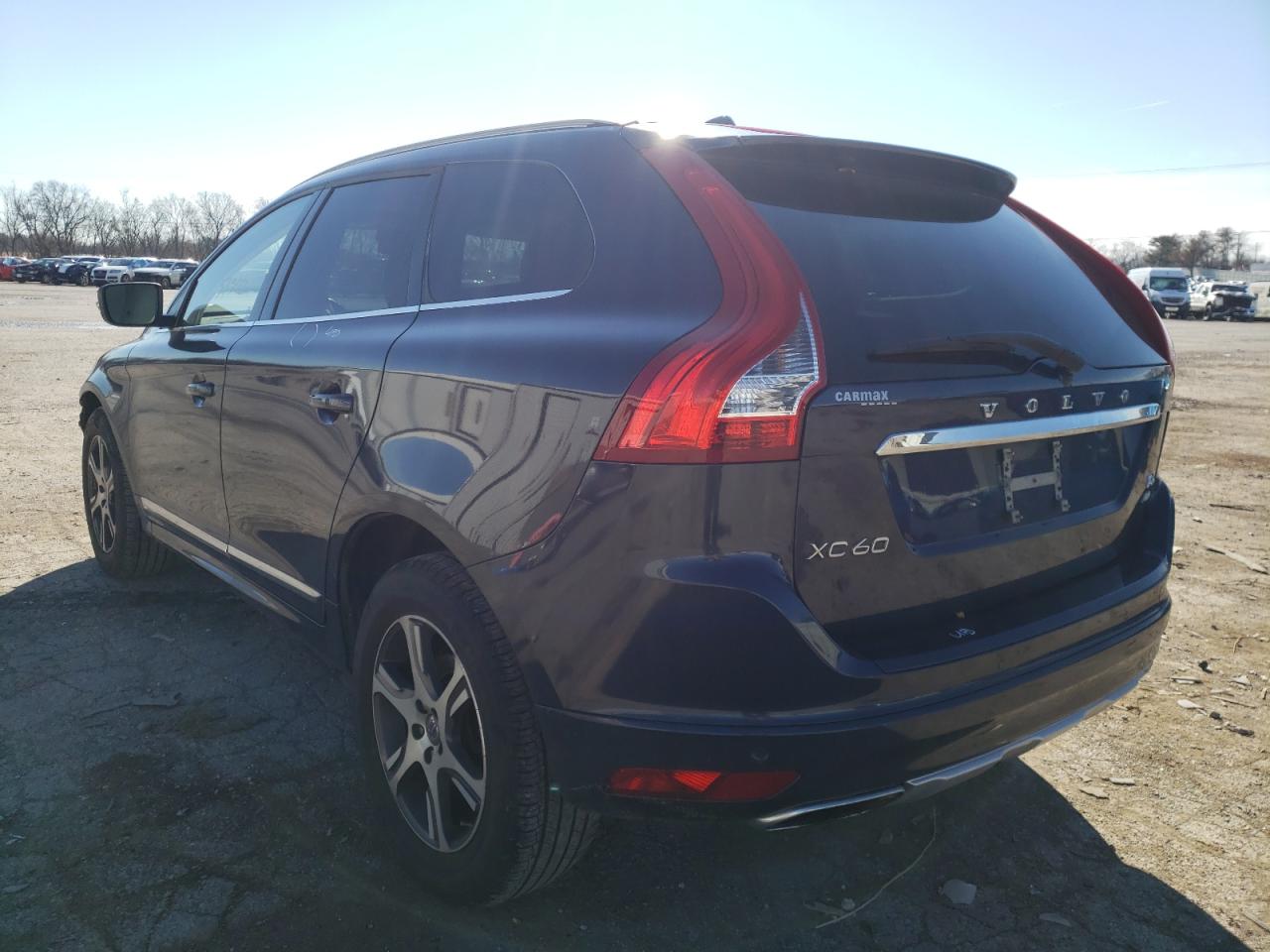Photo 3 from auction – 2015 VOLVO XC60 T6 PR with VIN YV4902RC7F2615283