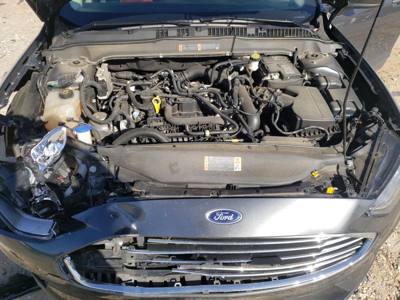 Photo 7 from auction – 2019 FORD FUSION SE with VIN 3FA6P0HD0KR280220