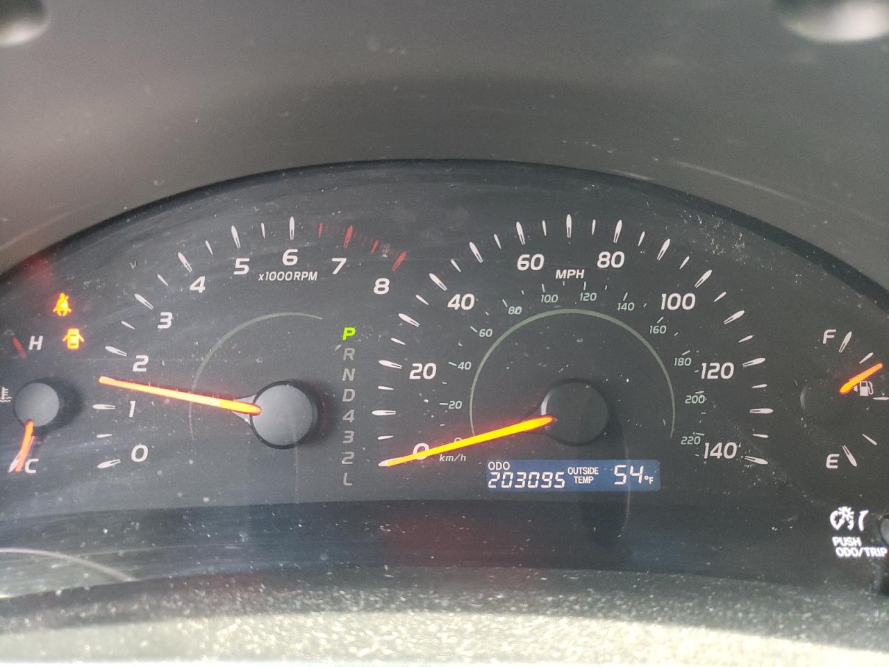 Photo 8 from auction – 2007 TOYOTA CAMRY CE with VIN 4T1BE46K87U067065