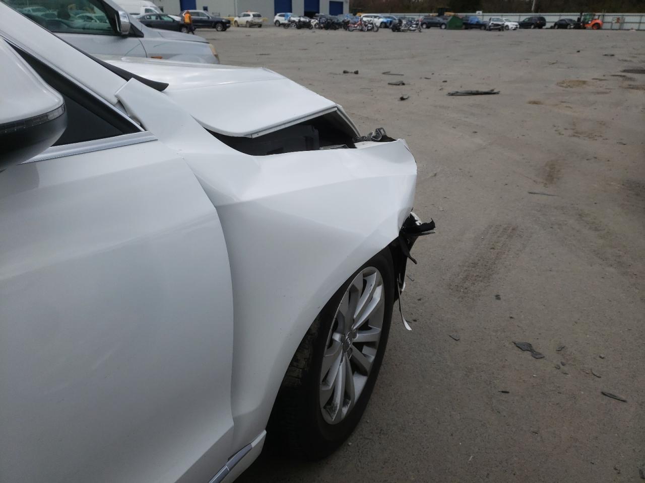 Photo 9 from auction – 2013 AUDI Q5 PREMIUM with VIN WA1LFAFP0DA100941