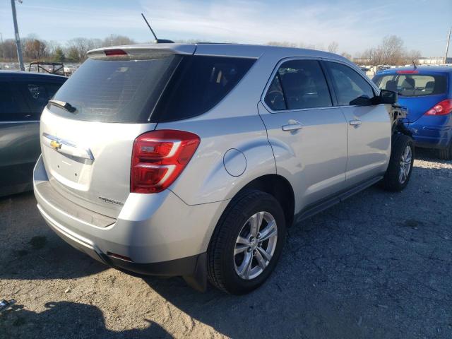 Photo 4 from auction – 2016 CHEVROLET EQUINOX LS with VIN 2GNALBEK0G6140317