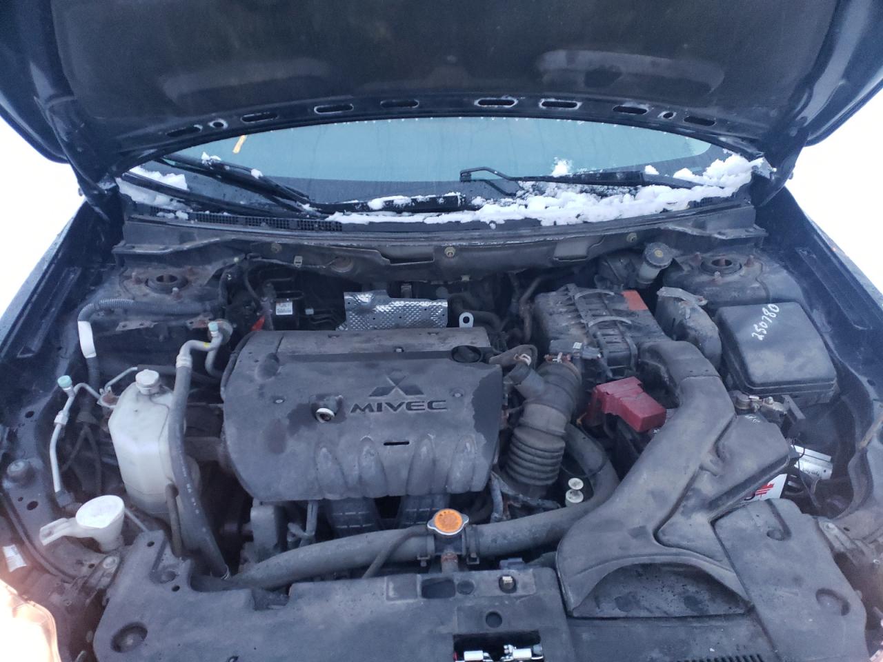 Photo 7 from auction – 2012 MITSUBISHI LANCER ES/ with VIN JA32U2FU4CU609414