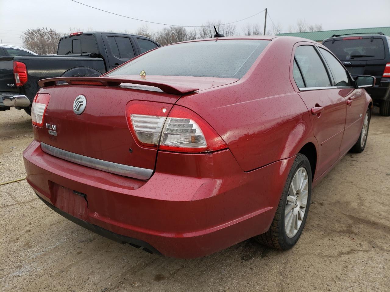 Photo 4 from auction – 2007 MERCURY MILAN PREM with VIN 3MEHM08Z77R632738