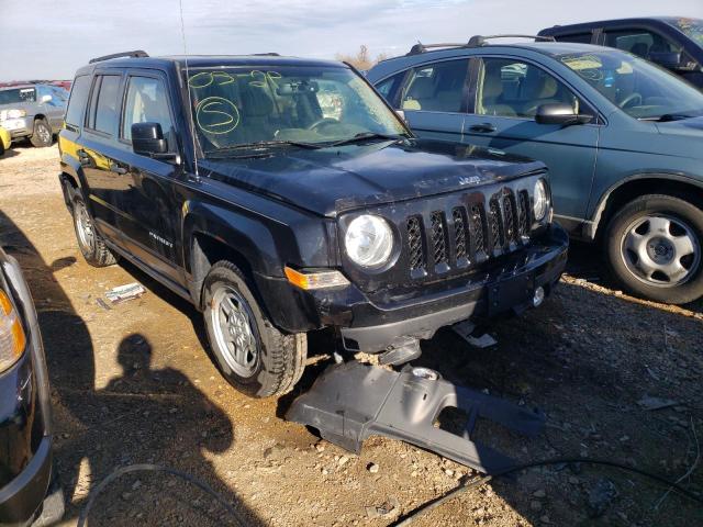 JEEP PATRIOT SP 2016 with VIN 1C4NJPBB7GD800985 - Photo from auction