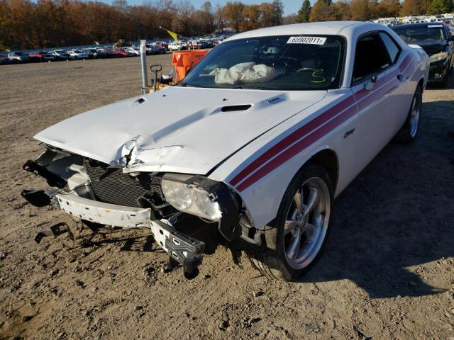 Photo 2 from auction – 2011 DODGE CHALLENGER with VIN 2B3CJ5DT2BH603673