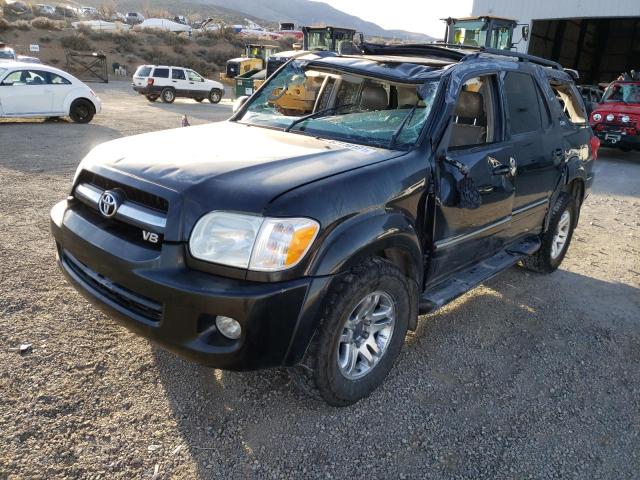 Photo 2 from auction – 2005 TOYOTA SEQUOIA SR with VIN 5TDBT44A05S241328